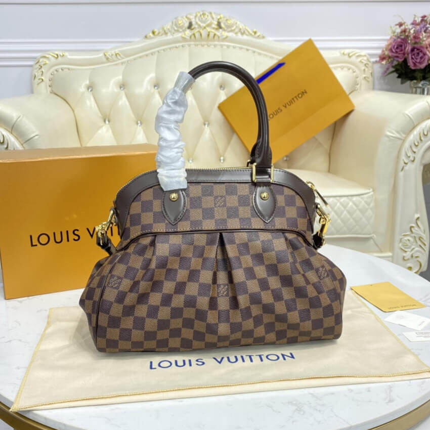 Louis Vuitton Damier Ebene Trevi PM N51197
