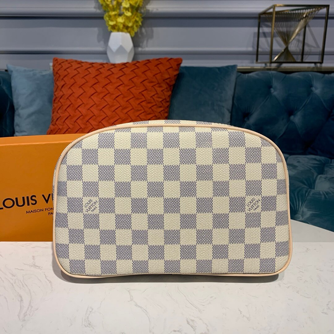 Louis Vuitton Damier Azur Canvas Toiletry Bag 25 N41420