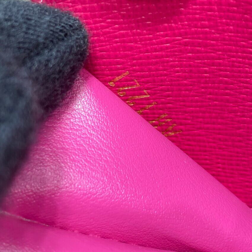 Louis Vuitton Damier Azur Round Coin Purse N60493