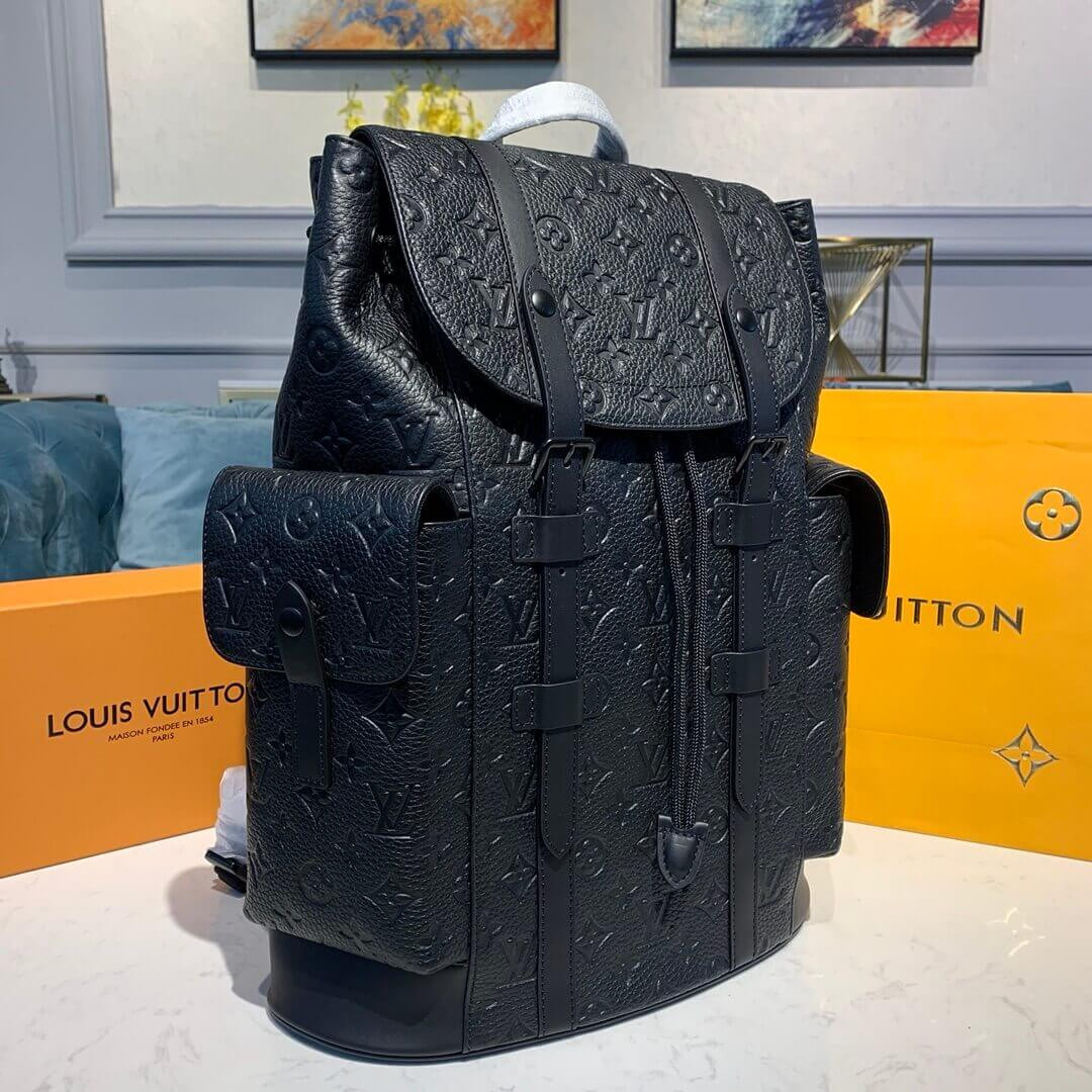 Louis Vuitton Monogram Empreinte Christopher PM M41379