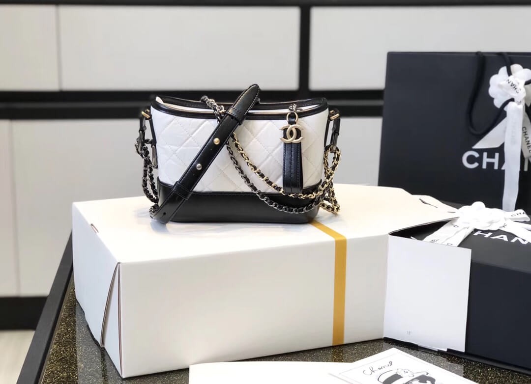 Chanel Chanels Gabrielle Small Hobo Bag A91810