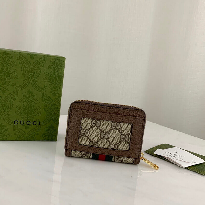 Gucci Ophidia GG Card Case Wallet 658552