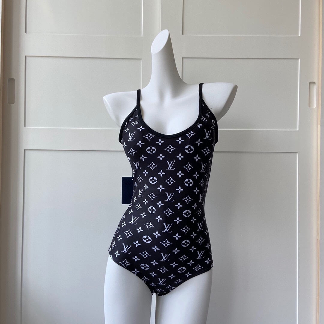 Louis Vuitton LV Escale One-Piece Swimsuit 1A7SEH