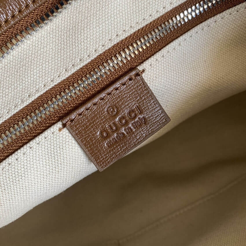 Gucci x Balenciaga GG Canvas City Bag 38cm 658597