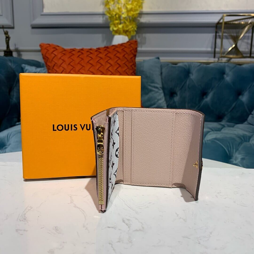 Louis Vuitton Monogram Giant Zoe Wallet M67670 M67640 M67641