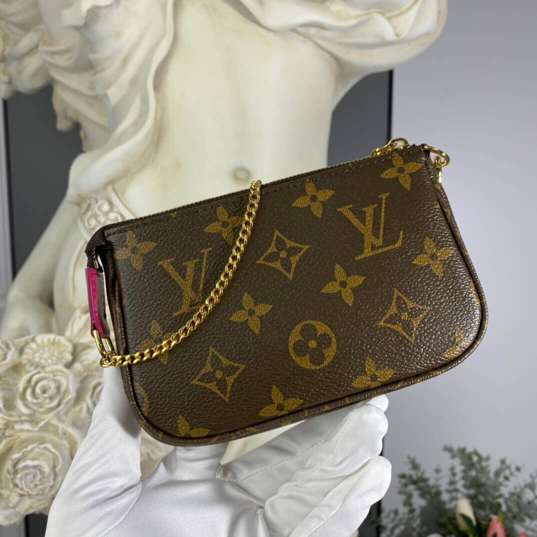 Louis Vuitton Christmas Animation 2020 Mini Pochette Accessoires M69752