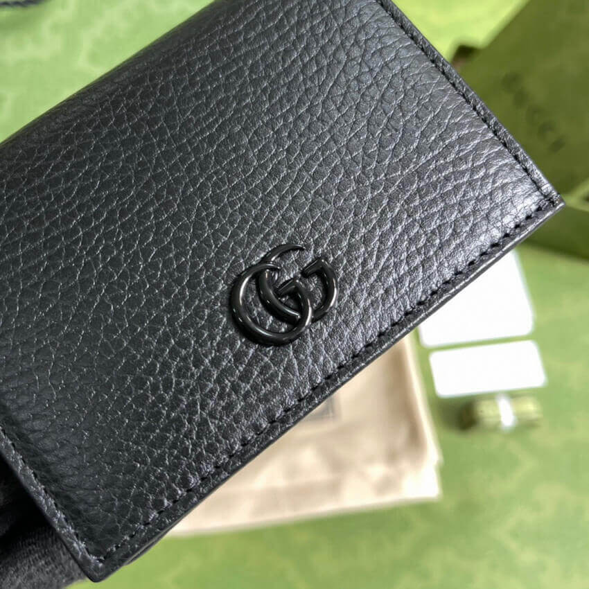 Gucci GG Marmont Card Case Wallet 456126
