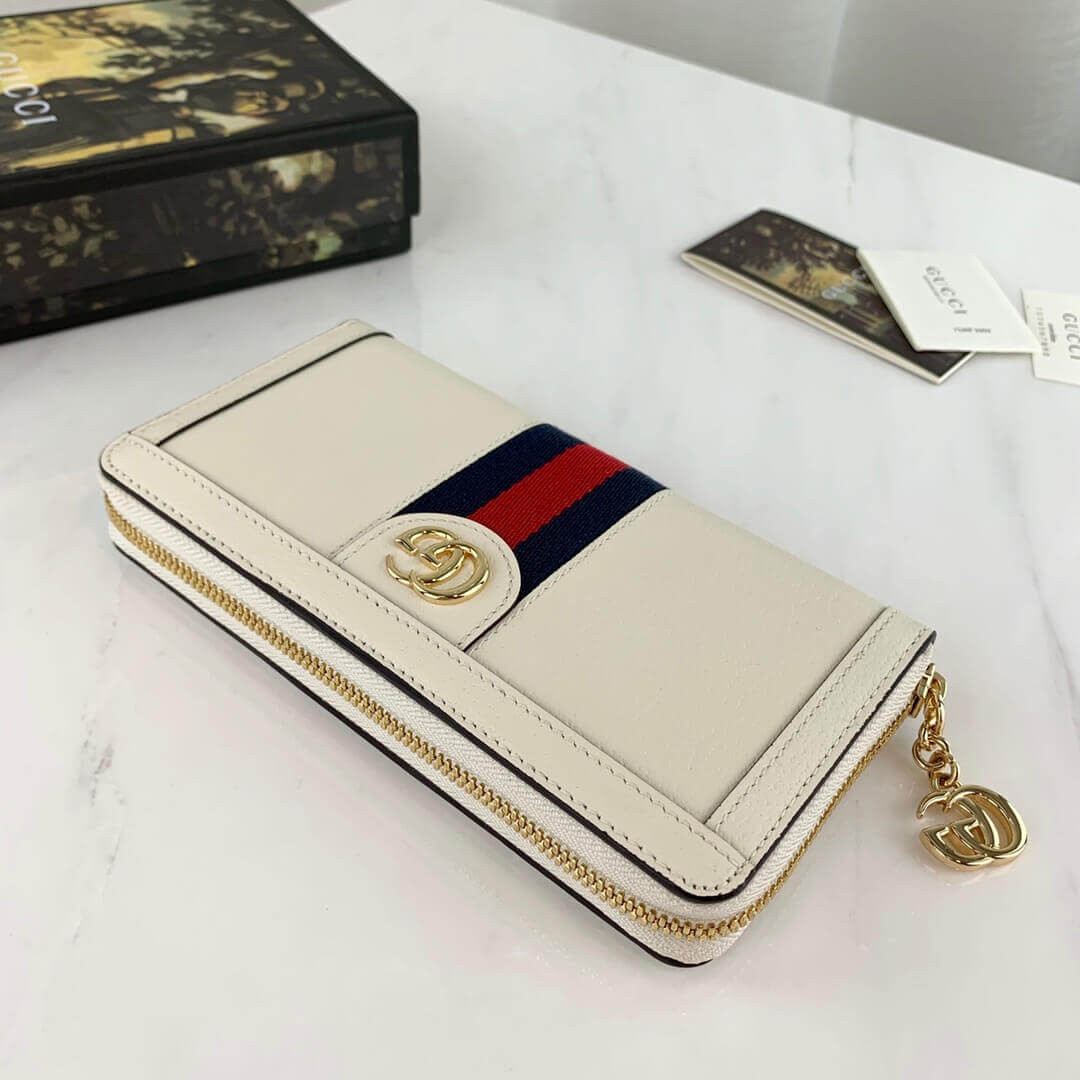 Gucci Ophidia Zip Around Wallet 523154