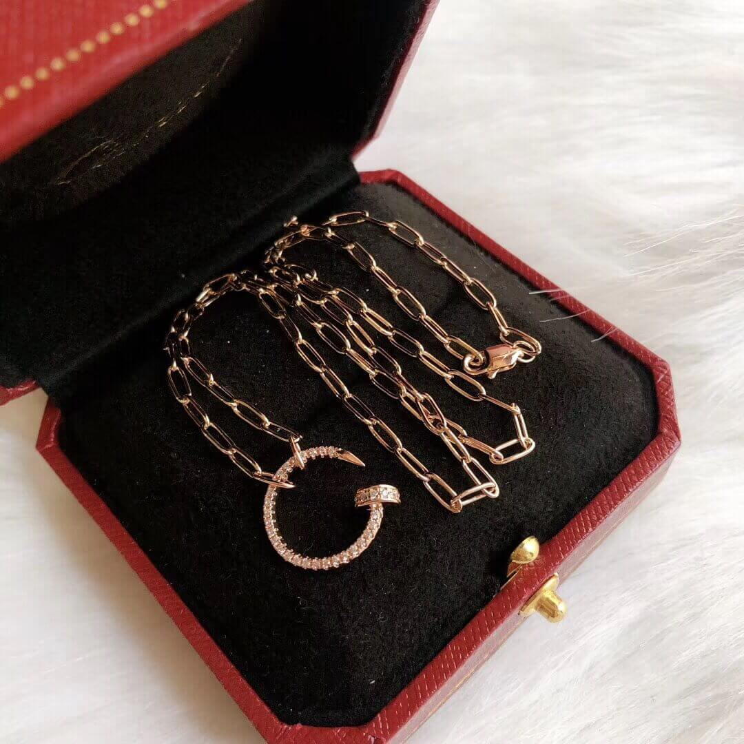 Cartier Juste Un Clou Necklace N7413500