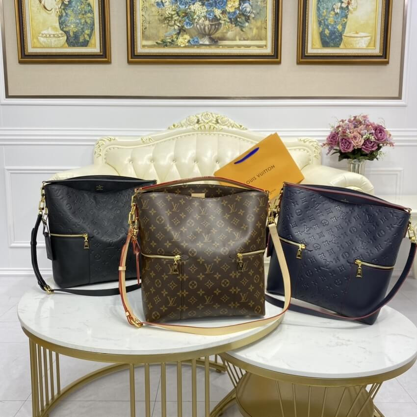 Louis Vuitton Monogram Canvas Melie M41544