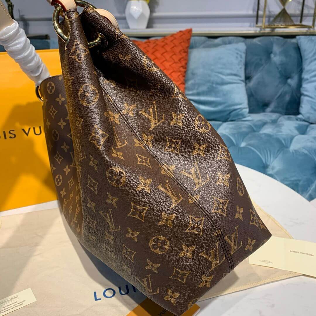 Louis Vuitton Monogram Canvas Graceful MM M43704