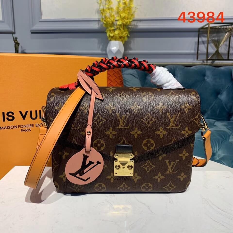 Louis Vuitton Monogram Canvas Pochette Metis M43984