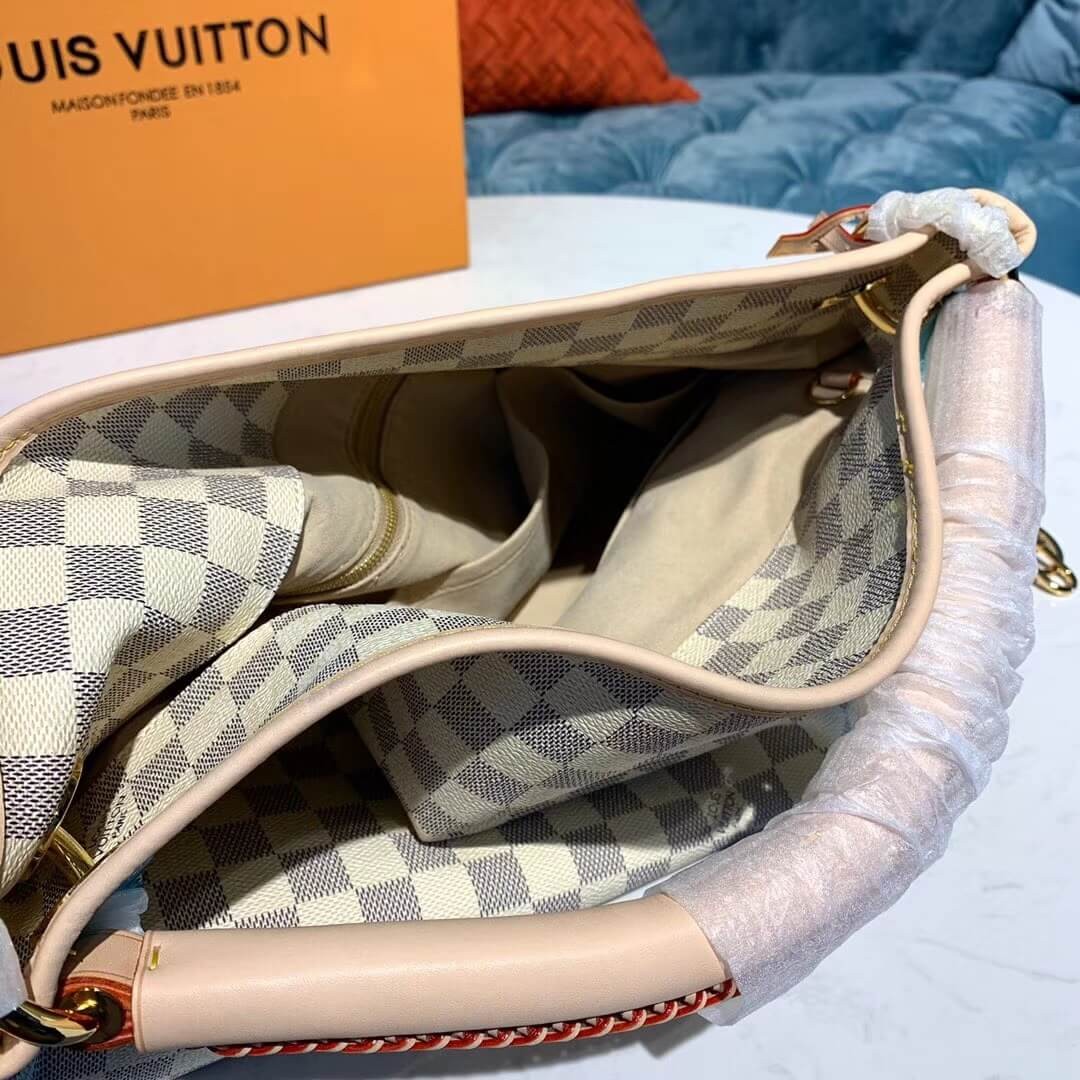 Louis Vuitton Damier Azur Canvas Artsy MM N40253