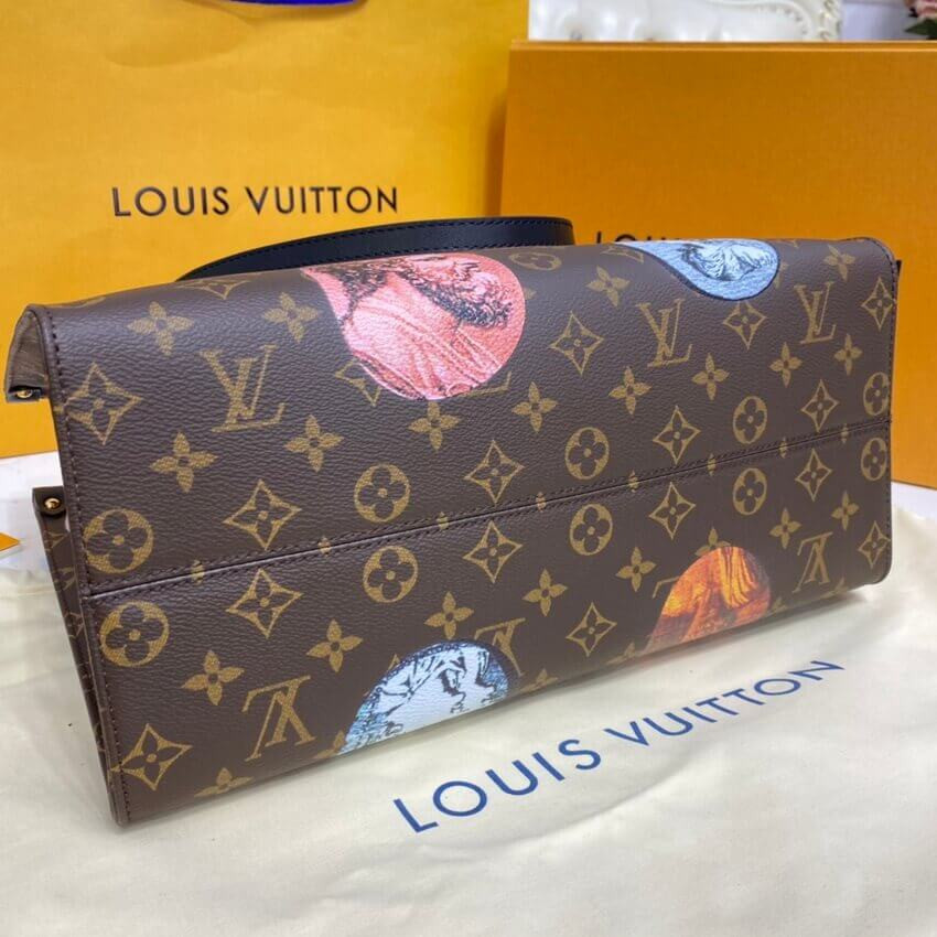 Louis Vuitton Monogram Cameo Printed Onthego MM M59245