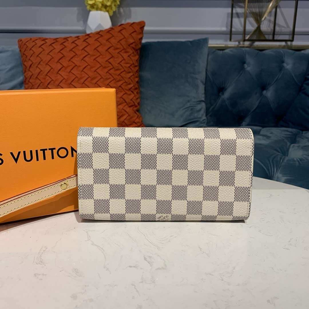 Louis Vuitton Damier Azur Canvas Kasai Wallet M58080