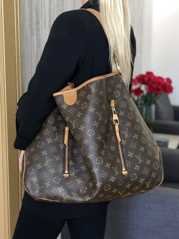Louis Vuitton Monogram Canvas Delightful GM Bag M40354