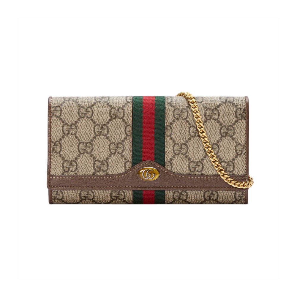 Gucci Ophidia GG Chain Wallet 546592