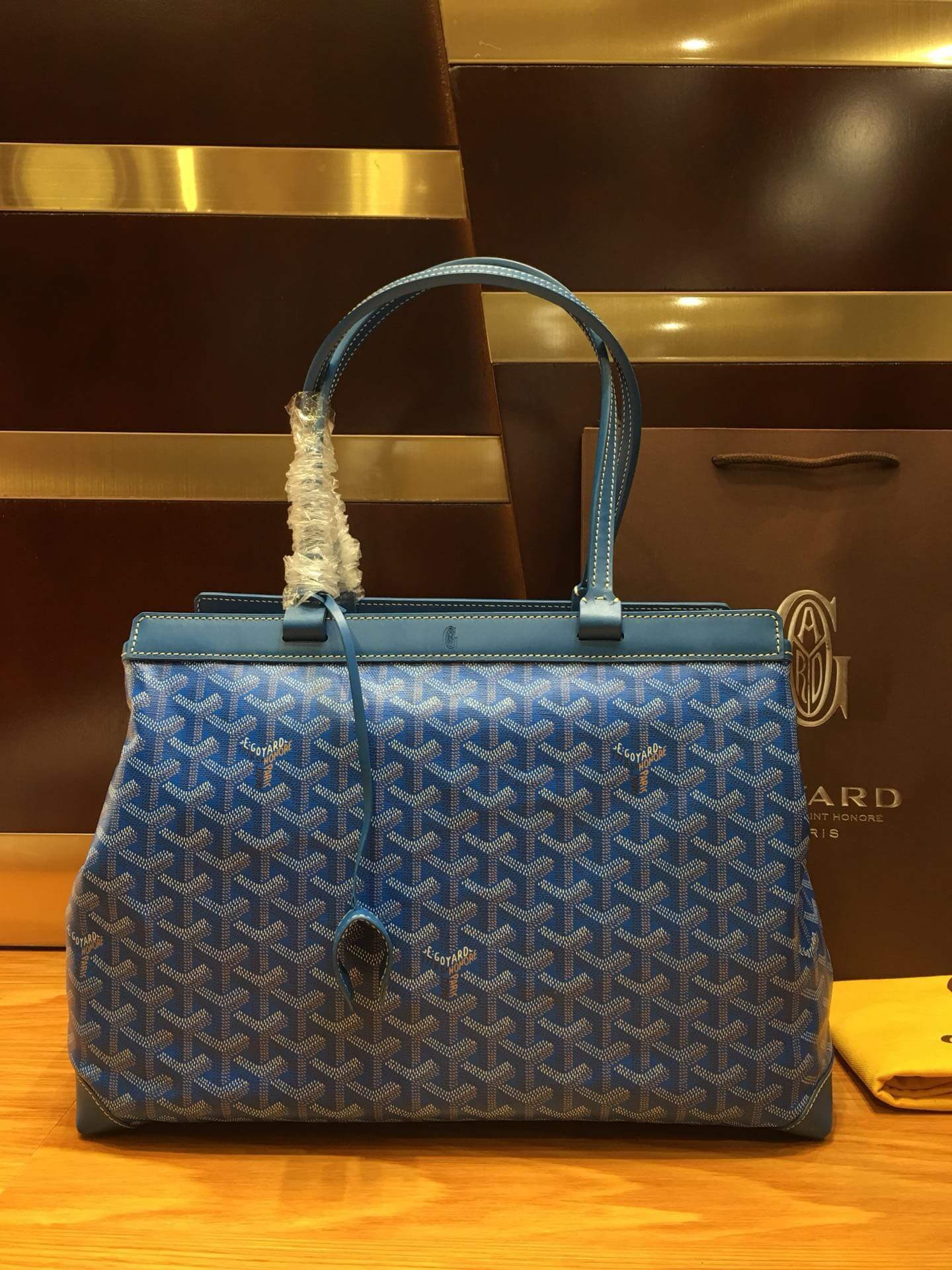 Goyard Bellechasse Biaude Bag 23682