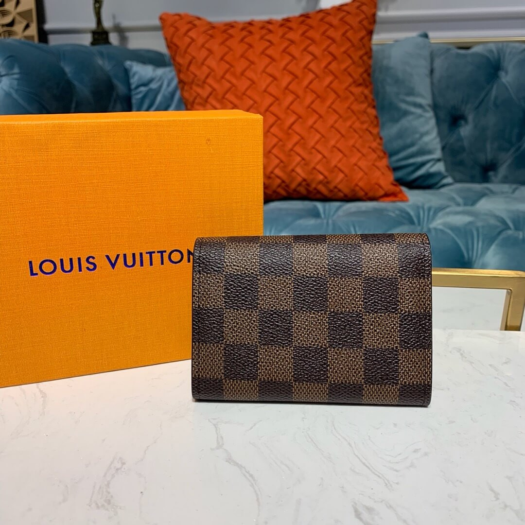 Louis Vuitton Damier Ebene Canvas Rosalie Coin Purse N64423