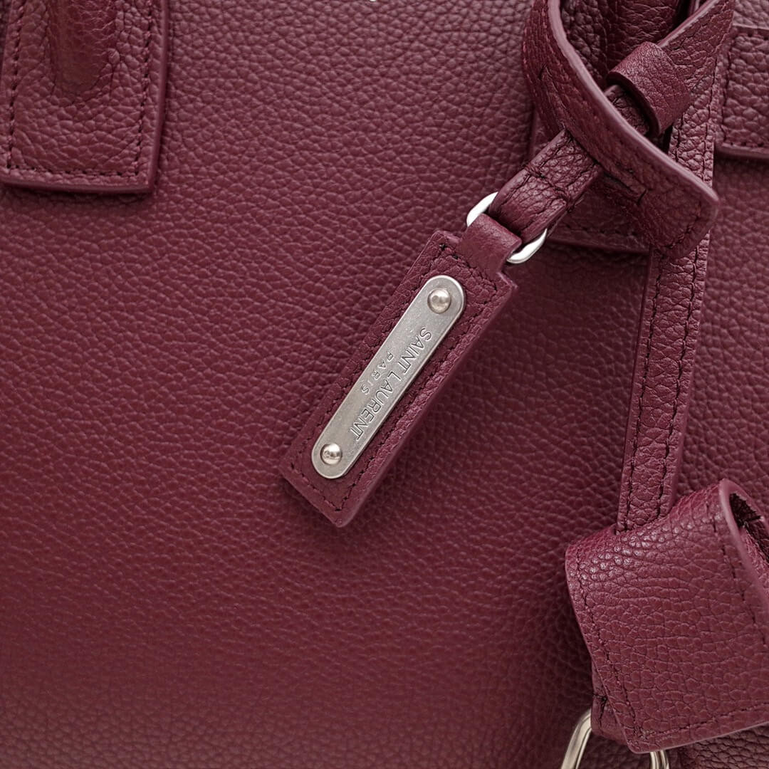 Saint Laurent Sac De Jour Souple Baby In Grained Leather 477477