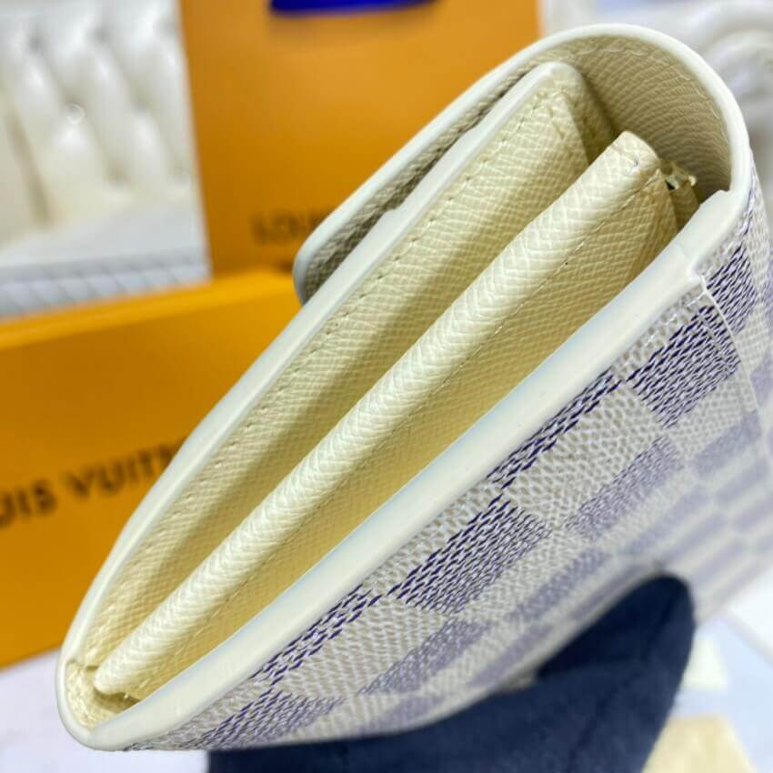 Louis Vuitton Damier Azur Sarah WalletN63208