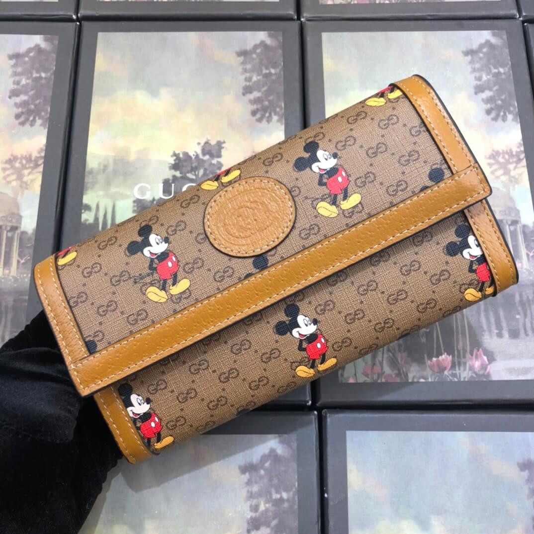 Disney x Gucci Continental Wallet 602530
