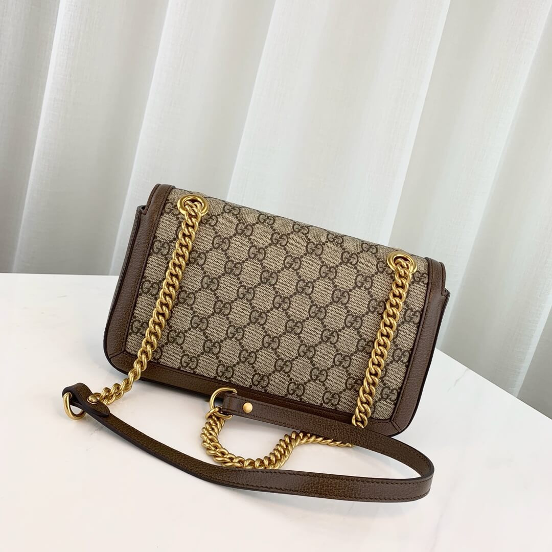 Gucci GG Supreme Small Shoulder Bag 443497