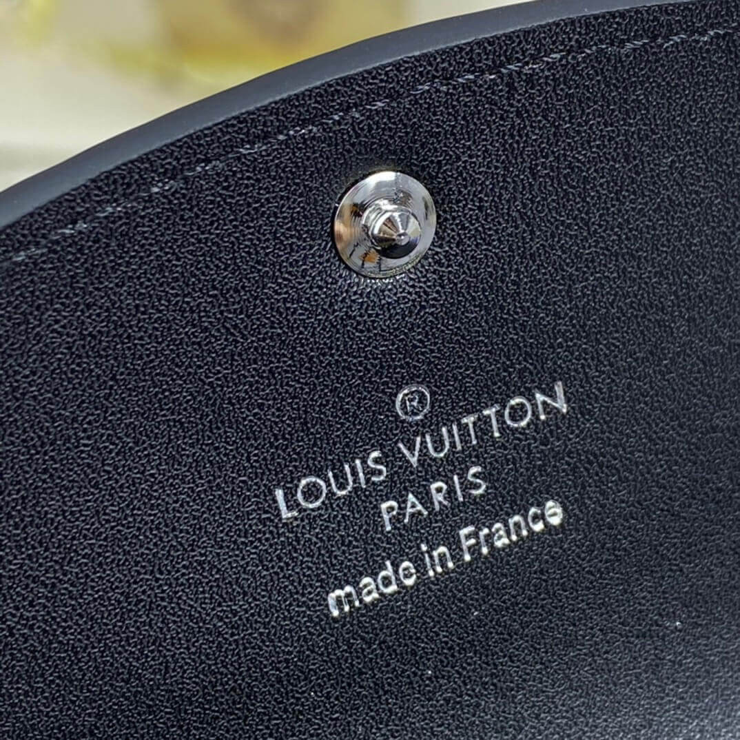 Louis Vuitton Mahina Leather Anae Coin Purse M64050