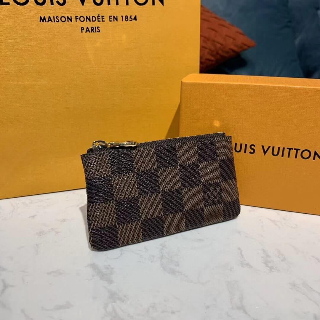 Louis Vuitton Damier Ebene Key Pouch N62658