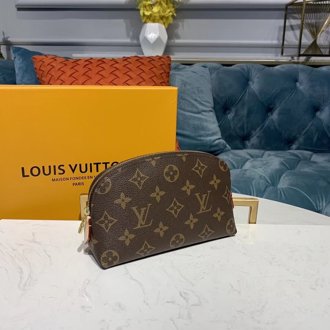 Louis Vuitton Monogram Canvas Cosmetic Pouch M47515