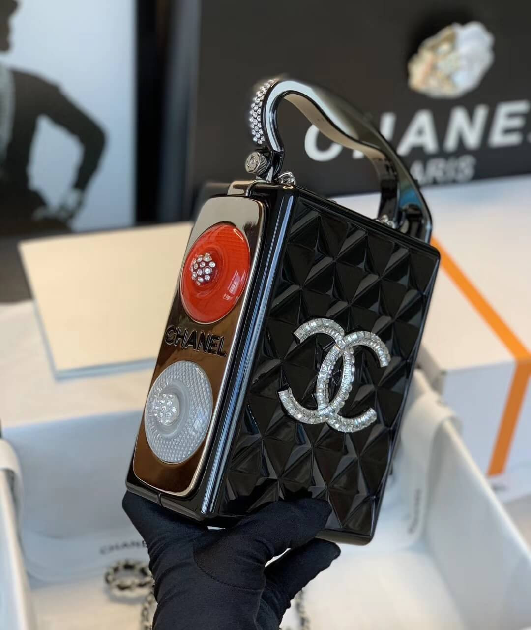 Chanel Traffic Light Bag 17543