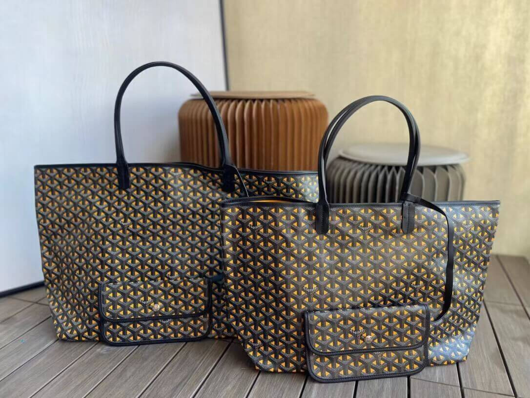 Goyard Saint Louis Claire Voie Tote Bag