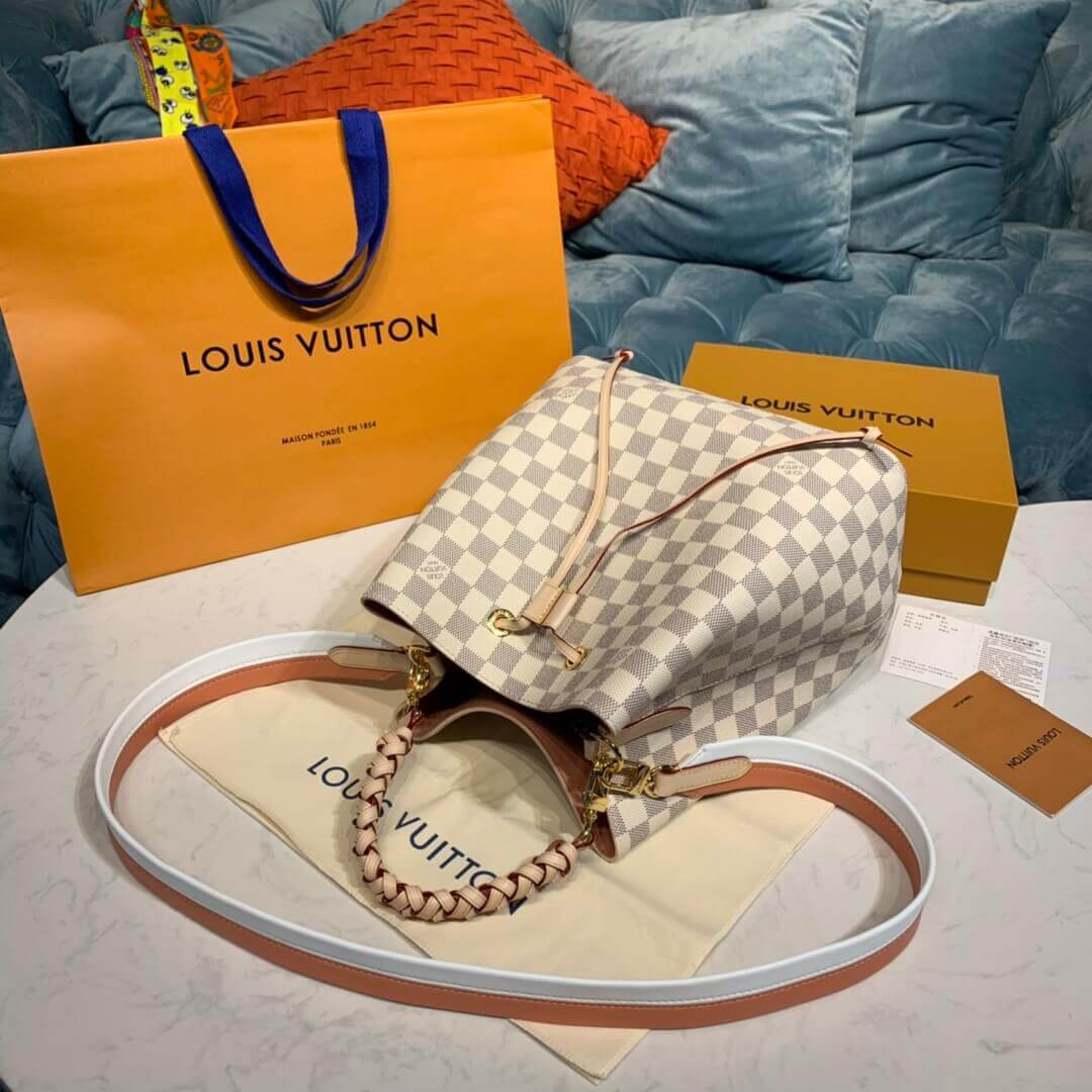 Louis Vuitton Damier Azur Canvas Neonoe N40344