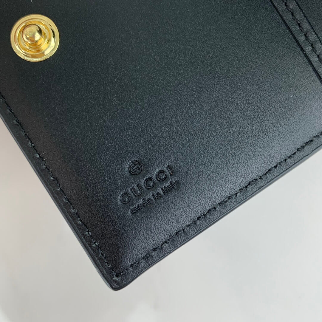 Gucci Sylvie Leather Wallet 476081