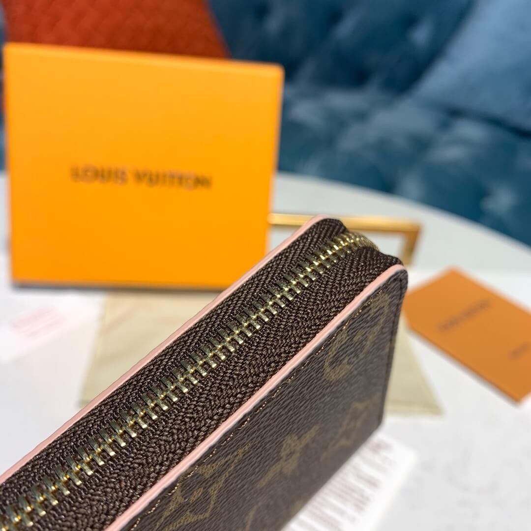 Louis Vuitton Monogram Cavas Zippy Coin Purse M68312