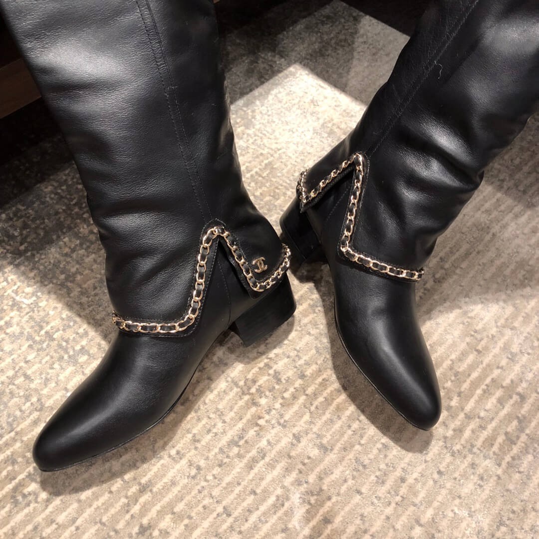 Chanel High Boots G34933