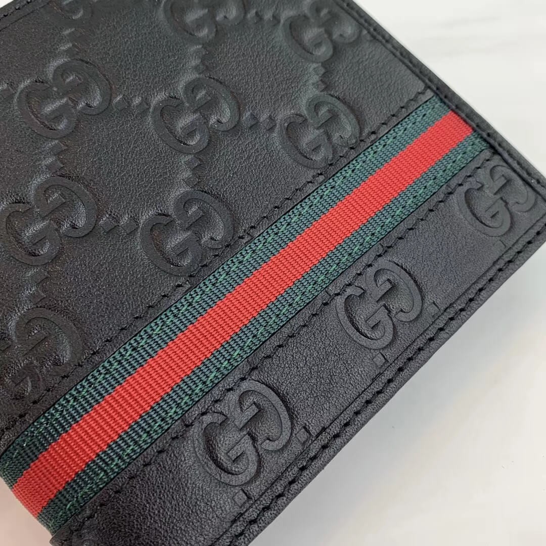 Guccissima Web Bi-fold Wallet 138042