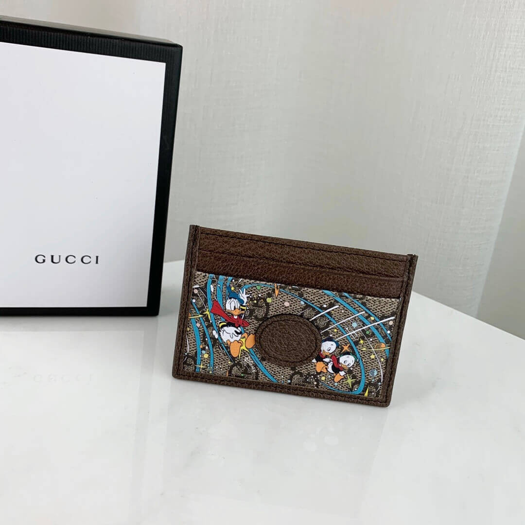 Disney x Gucci Donald Duck Card Case 647942
