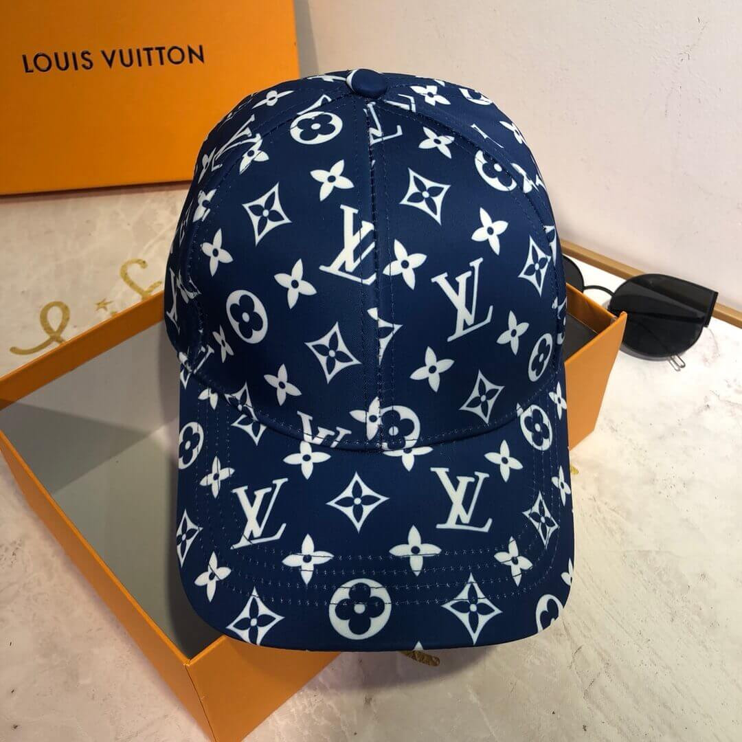 Louis Vuitton LV Escale Monogram Baseball Hat M76231