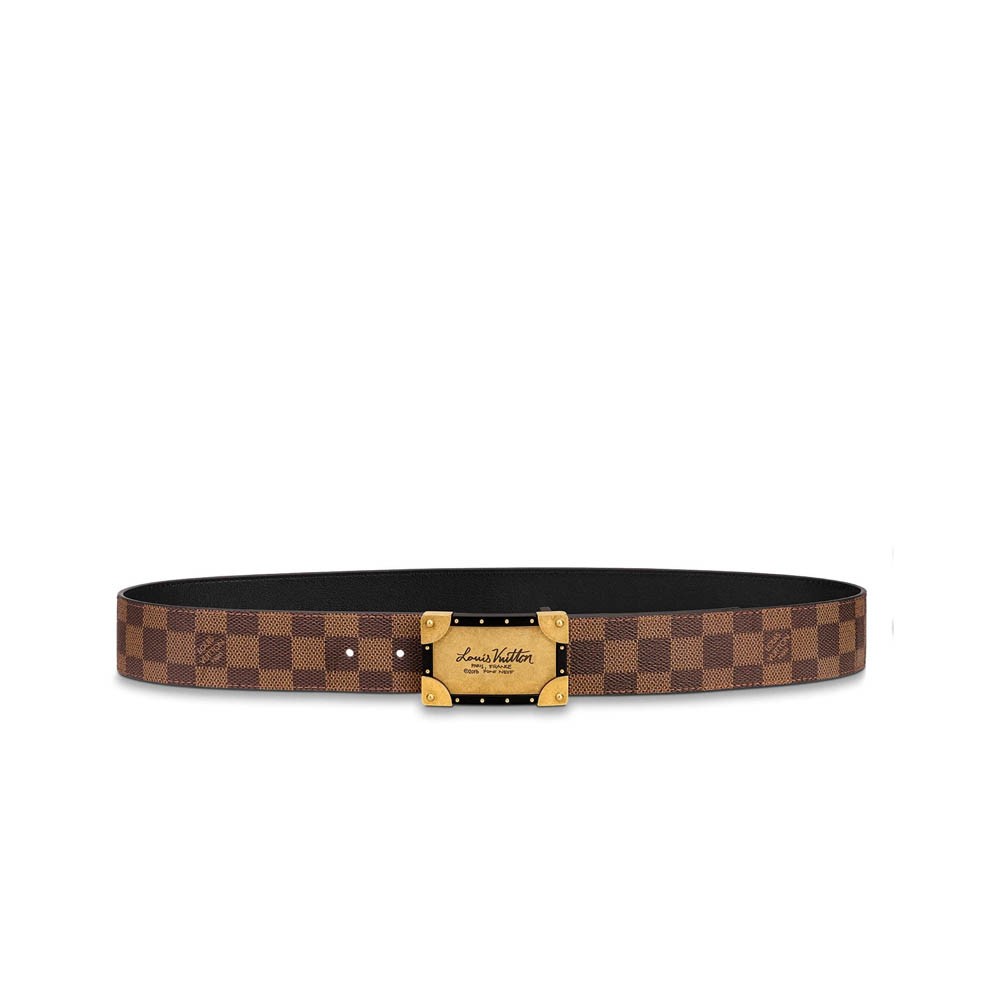 Louis Vuitton Neo Trunk 40mm Reversible Belt M0185U