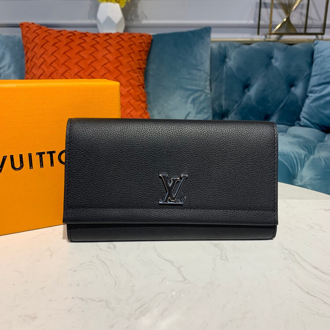 Louis Vuitton Lockme II Wallet M62350