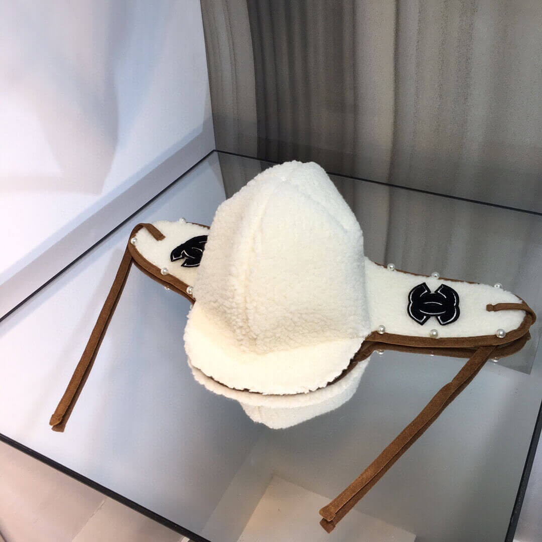 Chanel Wool Beanie D017