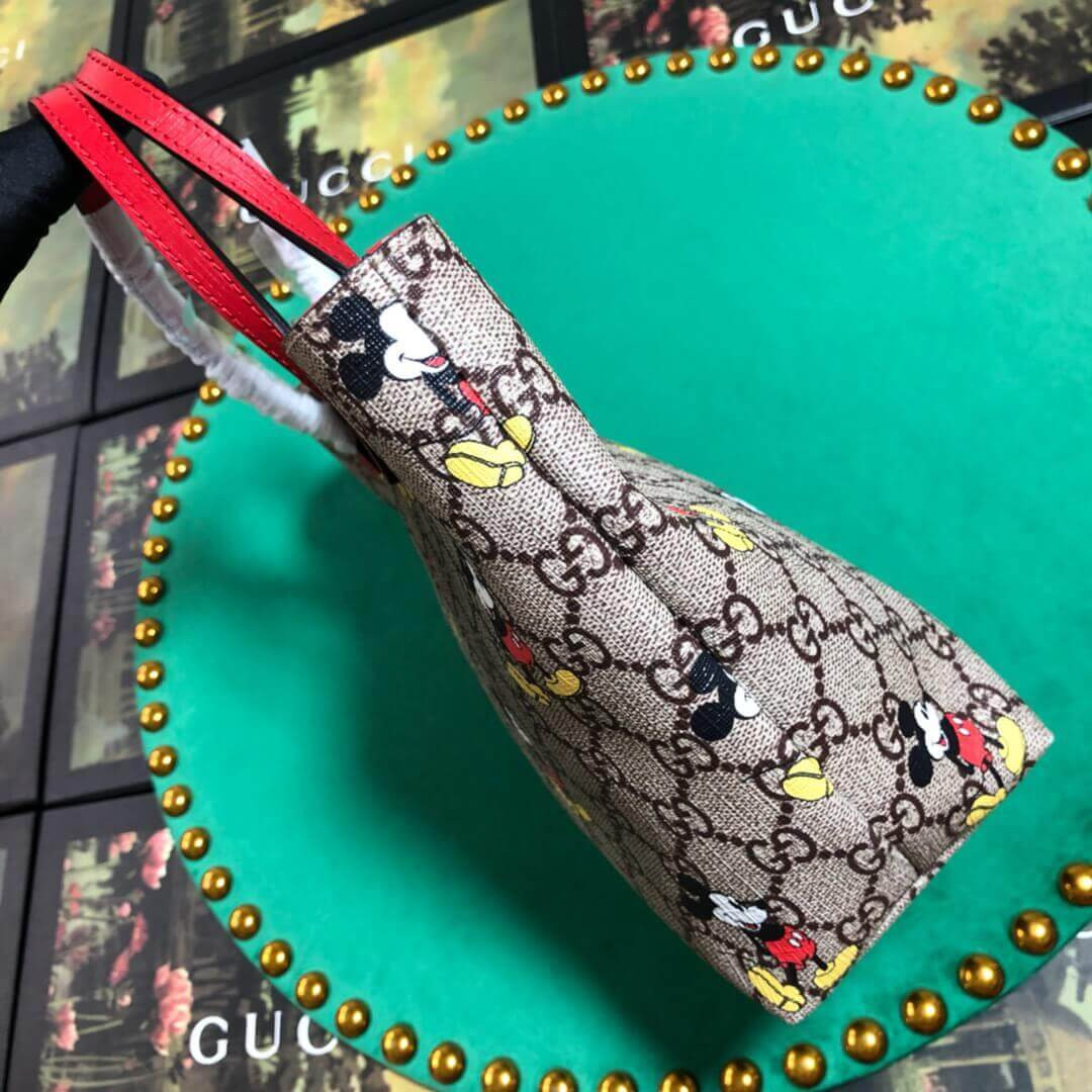 Gucci Childrens  Mickey Mouse Print Tote 410812