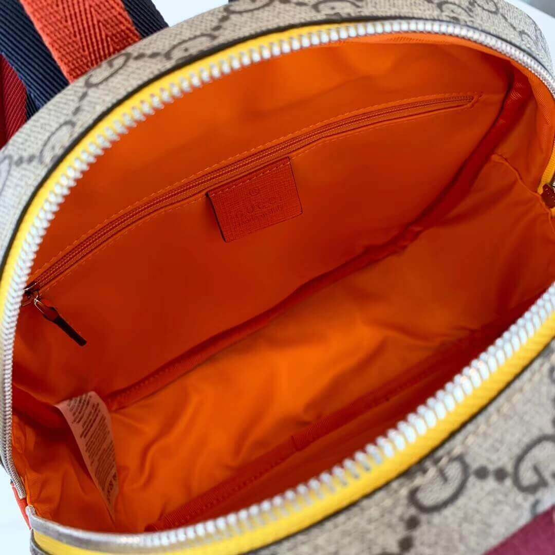 Gucci Childrens GG Hedgehog Backpack 580405