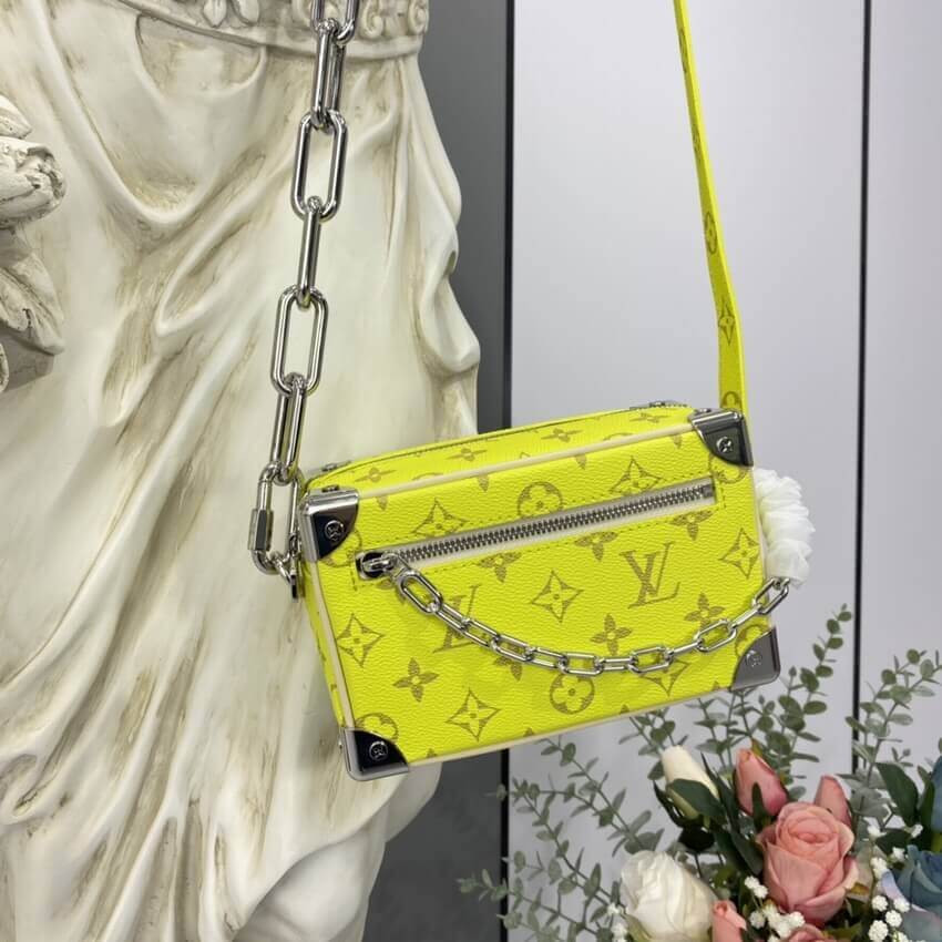 Louis Vuitton Mini Soft Trunk M44480 Yellow
