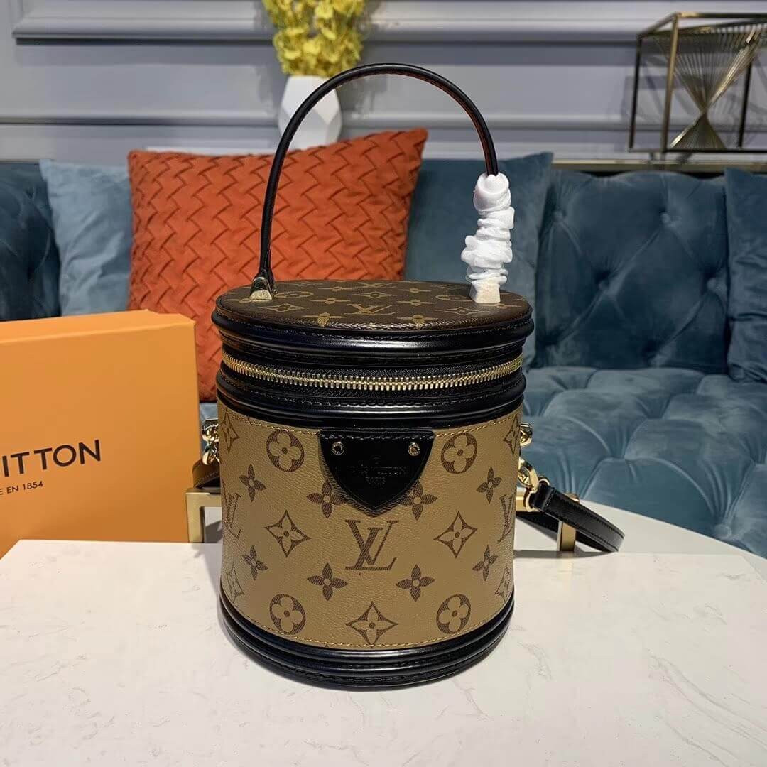 Louis Vuitton Monogram Reverse Canvas Cannes M43986