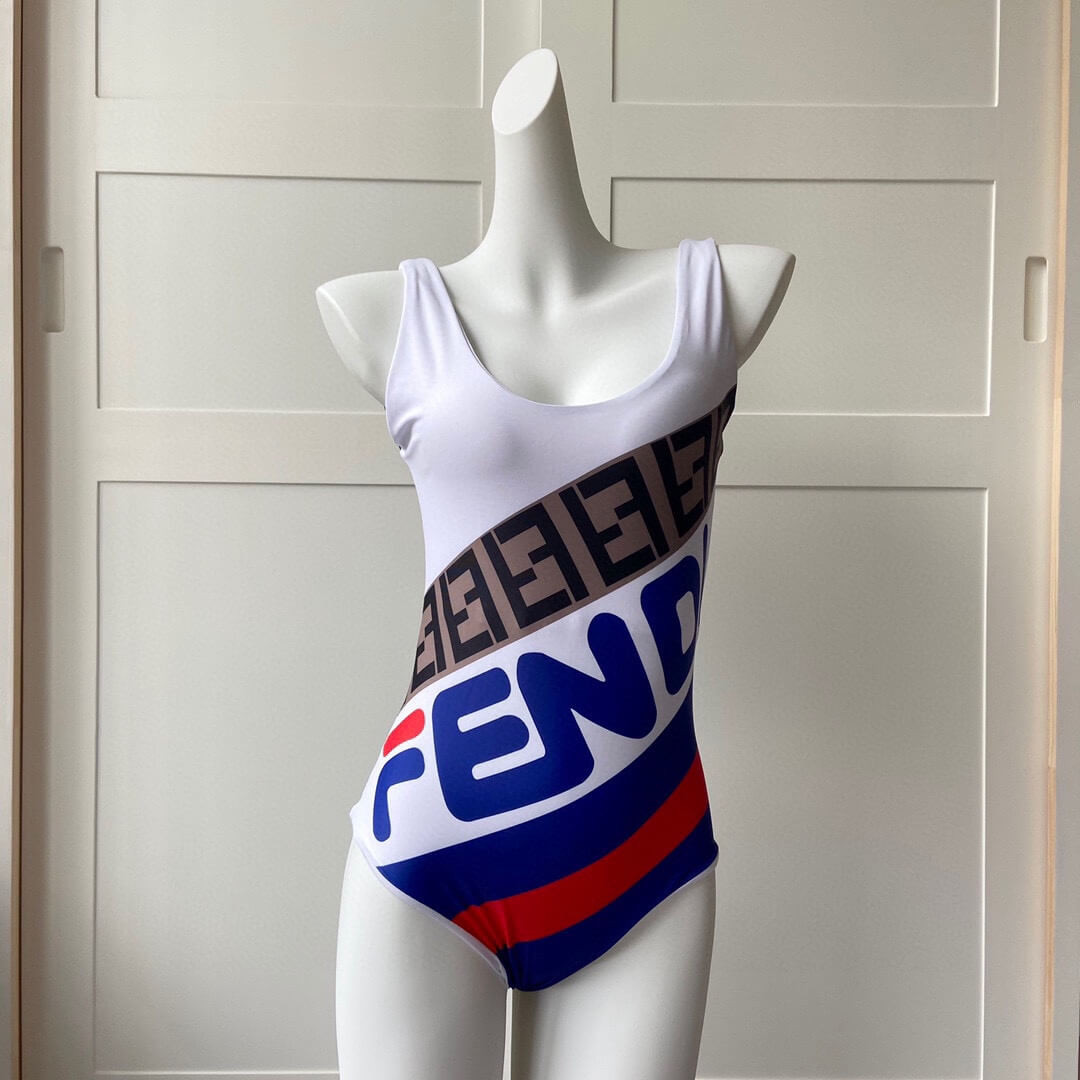 Fendi x Fila One Piece Swimsuit B923