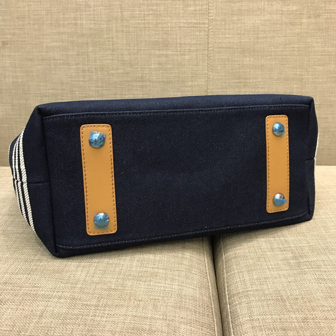 Chanel Denim Large Tote A92241