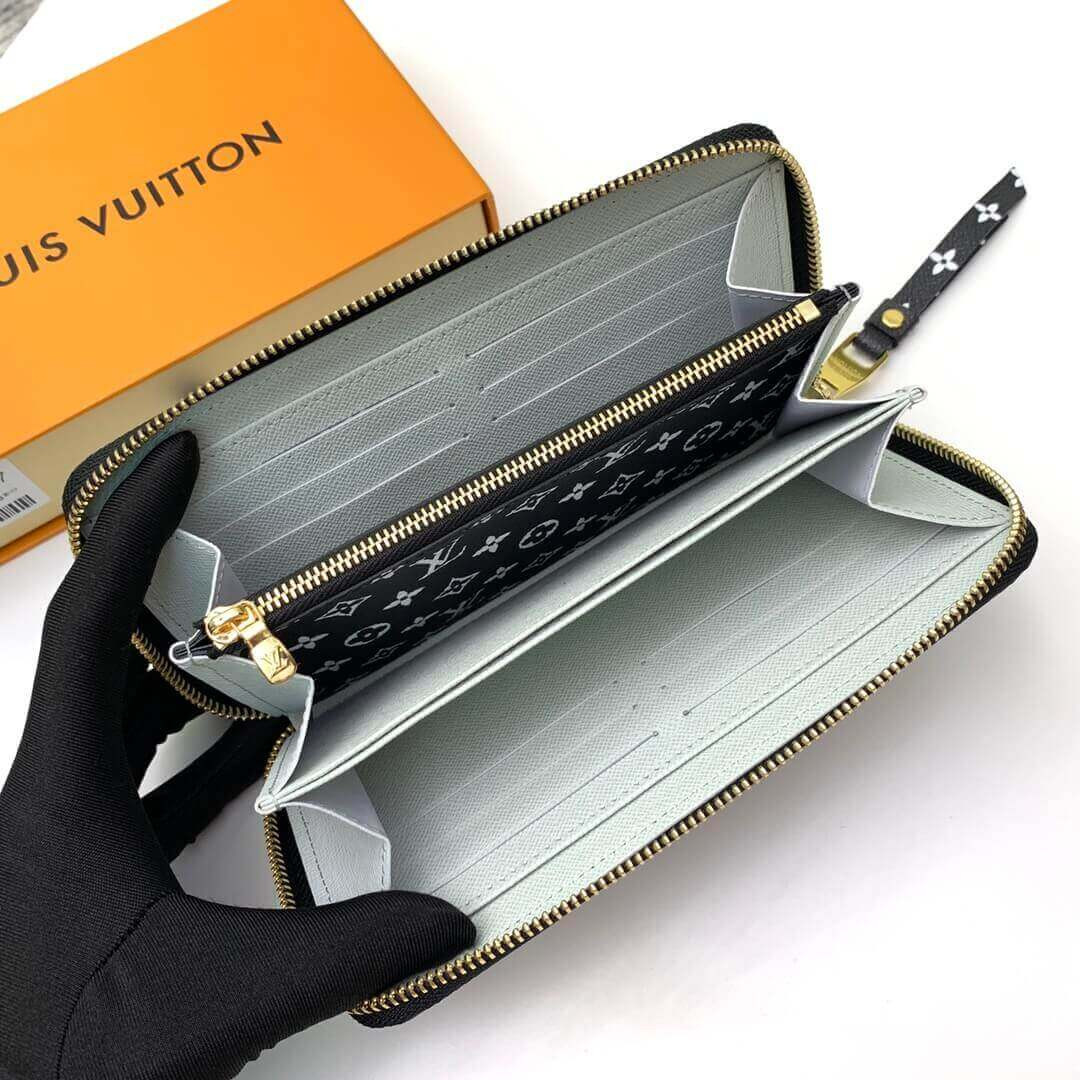 Louis Vuitton LV Crafty Zippy Wallet M69437