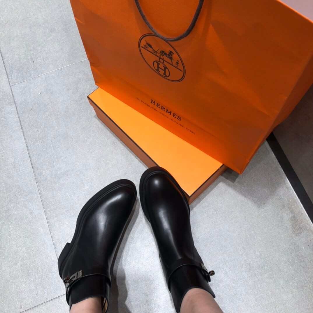 Hermes Veo ankle boot H19256